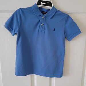 Ralph Lauren Kids Shirt Blue, Size 5